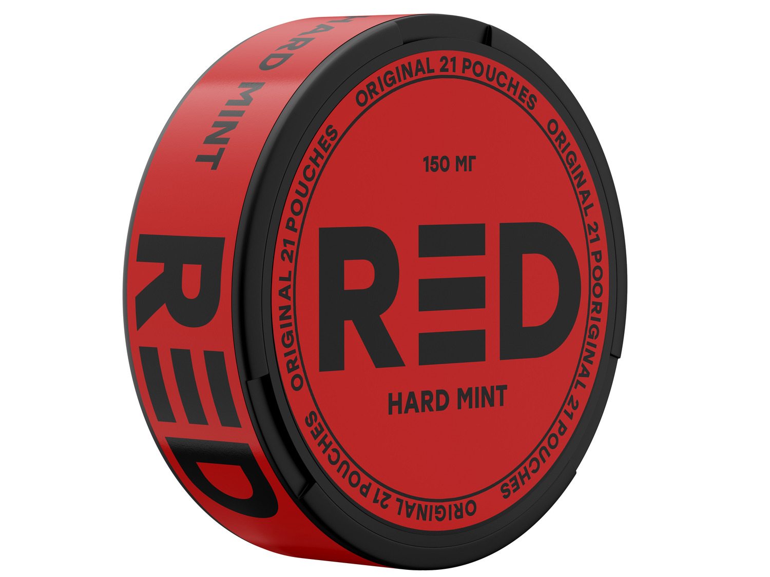 RED Hard Mint