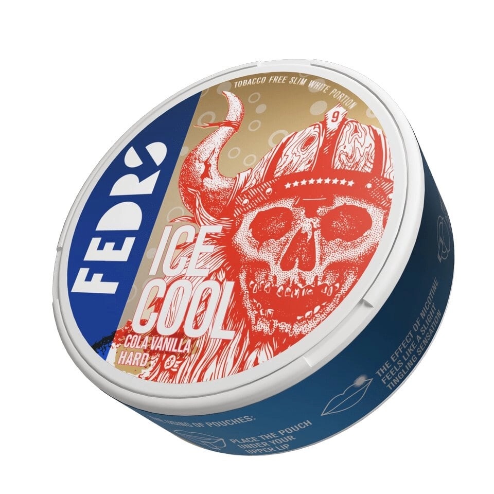 FEDRS Айс Кул 9 Ванильная Кола