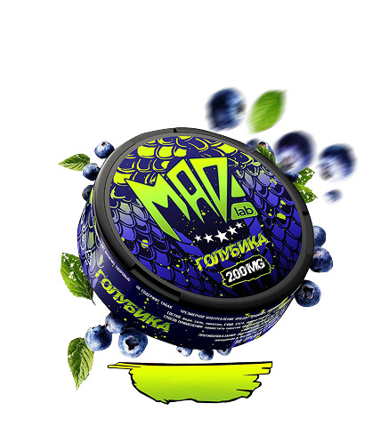 MAD Голубика